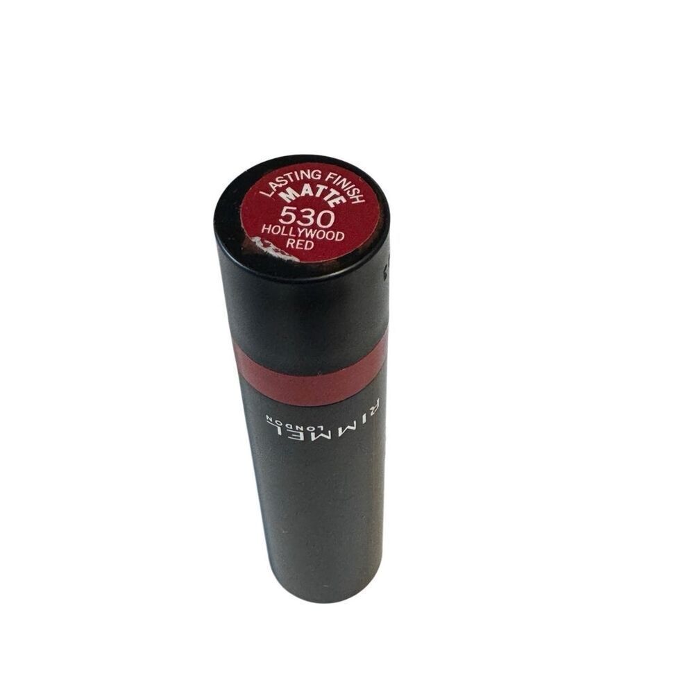 Rimmel London Hollywood Red Lipstick splash Waveliner Lip liner Set - Picture 7 of 13